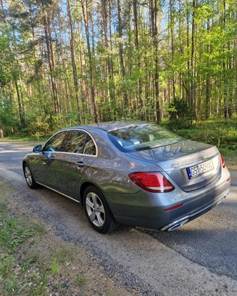 Mercedes-Benz Klasa E cena 121900 przebieg: 95000, rok produkcji 2017 z Skórcz małe 232